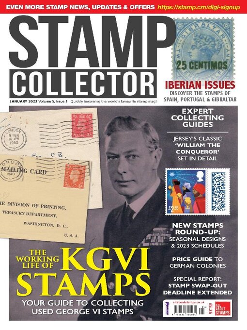 Title details for Stamp Collector by Warners Group Publications Plc - Available